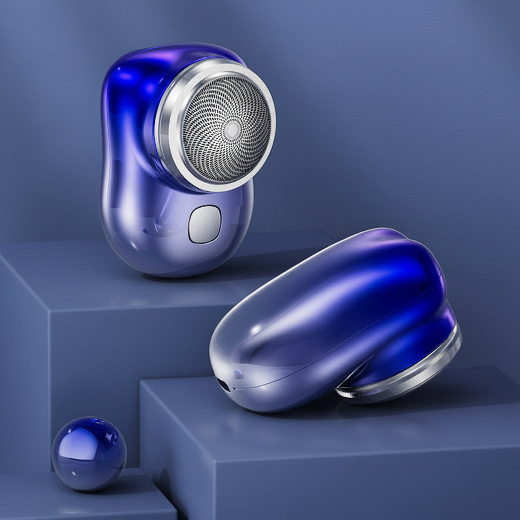 Shaving Device Mini Wireless USB Waterproof Portable