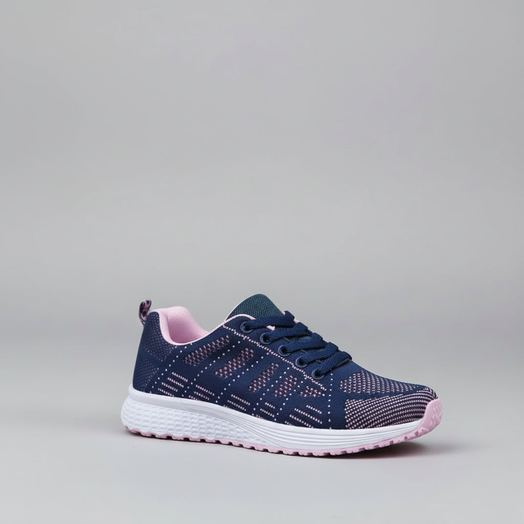 Dames Sneakers Regelmatig Lichtgewicht Wandelen Dagelijks Gebruik