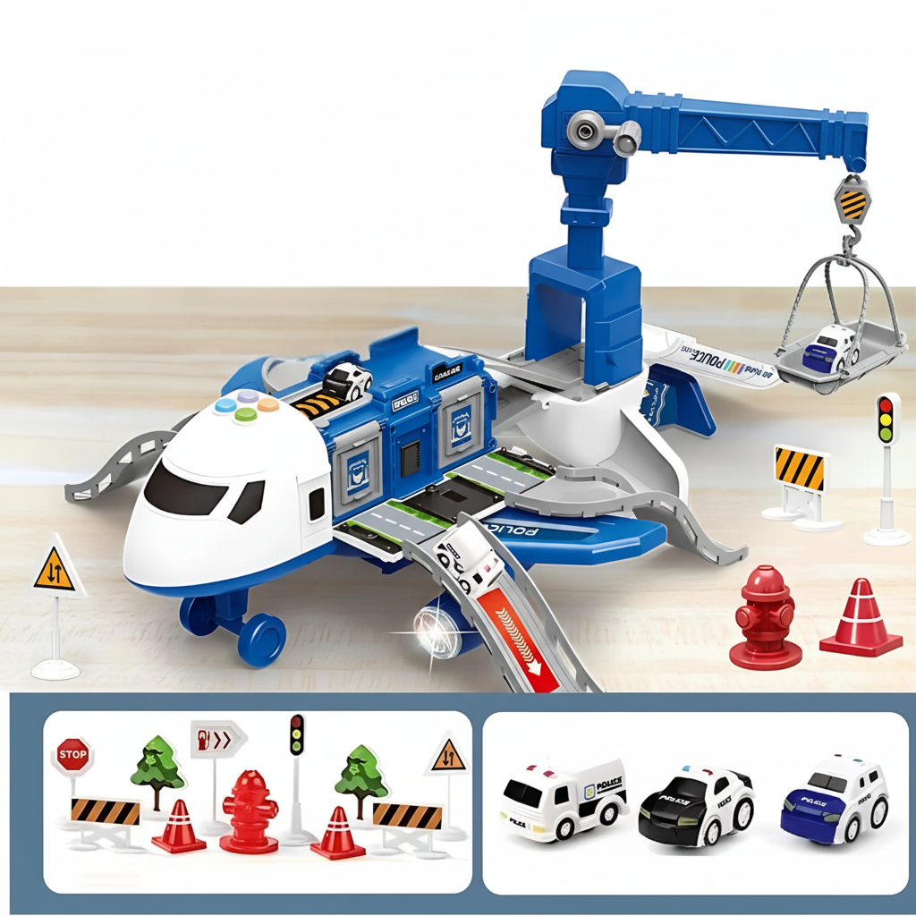 Brinquedo de Construção Educativo Transformável para Crianças