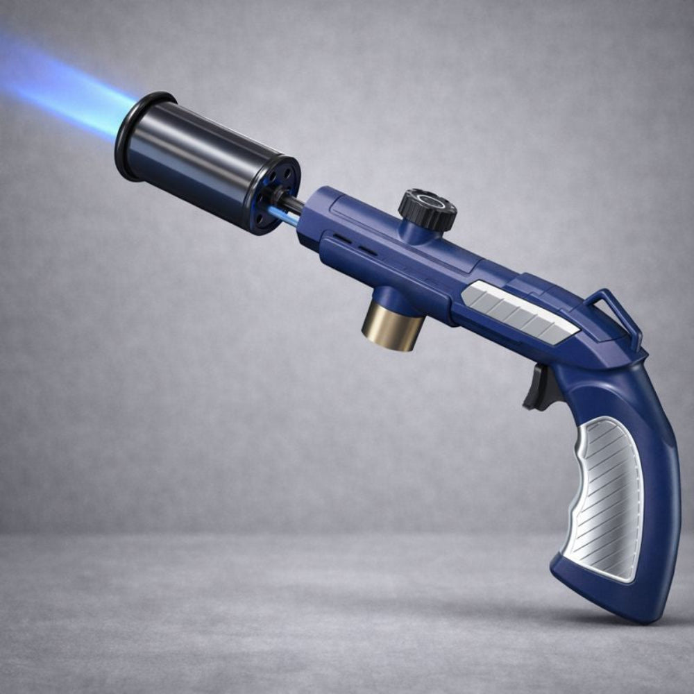 Gasbrander Metaal Instelbare Vlam Precisiewerk