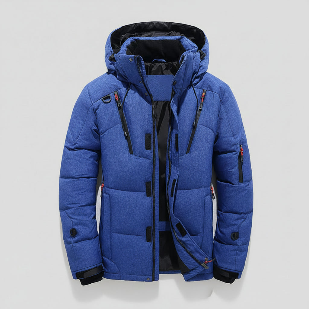 Waterdichte Koude Weer Parka Verstelbare Capuchon