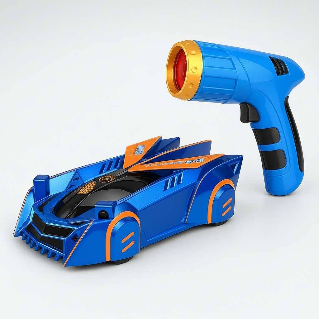 RC Auto Muur Rijdbaar Laserbestuur Speelgoed Anti Zwaartekracht