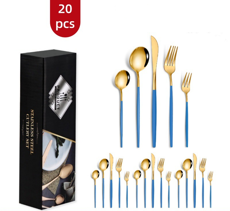 Elite Bestekset - Stijlvolle en Duurzame Eetgerei