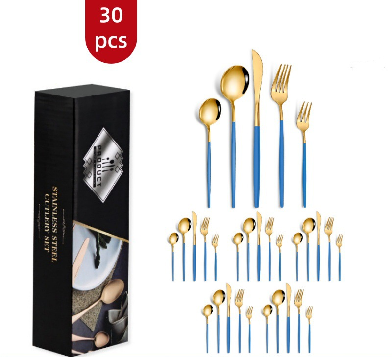 Elite Bestekset - Stijlvolle en Duurzame Eetgerei