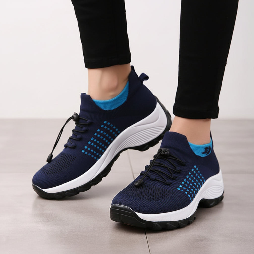 Sneakers Donna Ortopediche Traspiranti Scarpe Sportive Comfort Fit