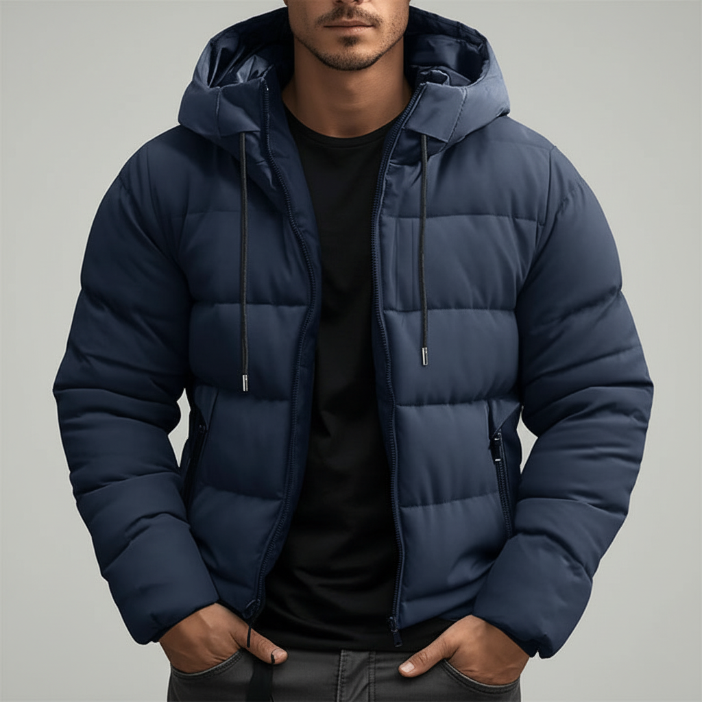 Waterdichte Winterjas Heren Winddicht Warm Stijlvol
