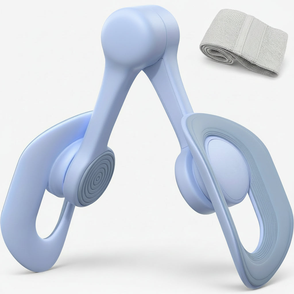 Treinador de Fitness Pernas Braços Resistência Exibição