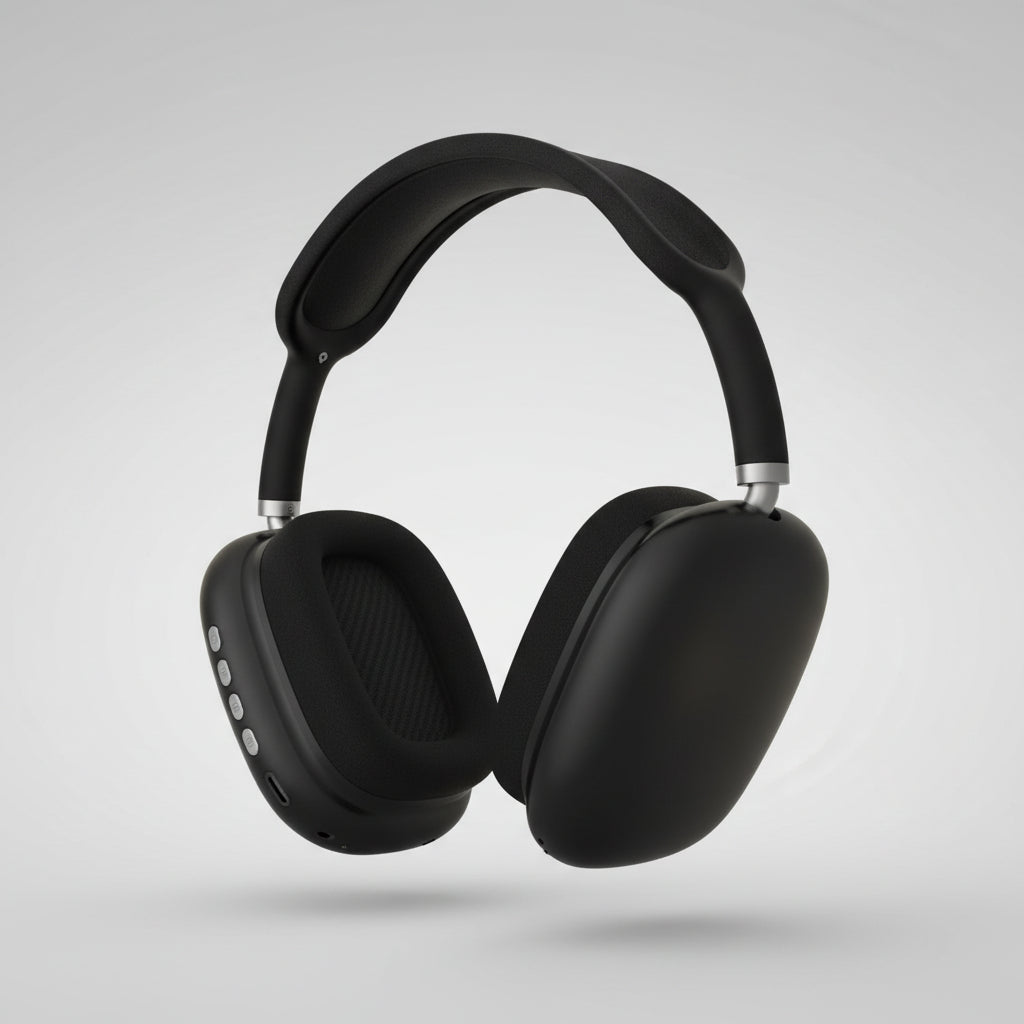 Cuffie Bluetooth Over Ear Noise Cancelling Design Ergonomico