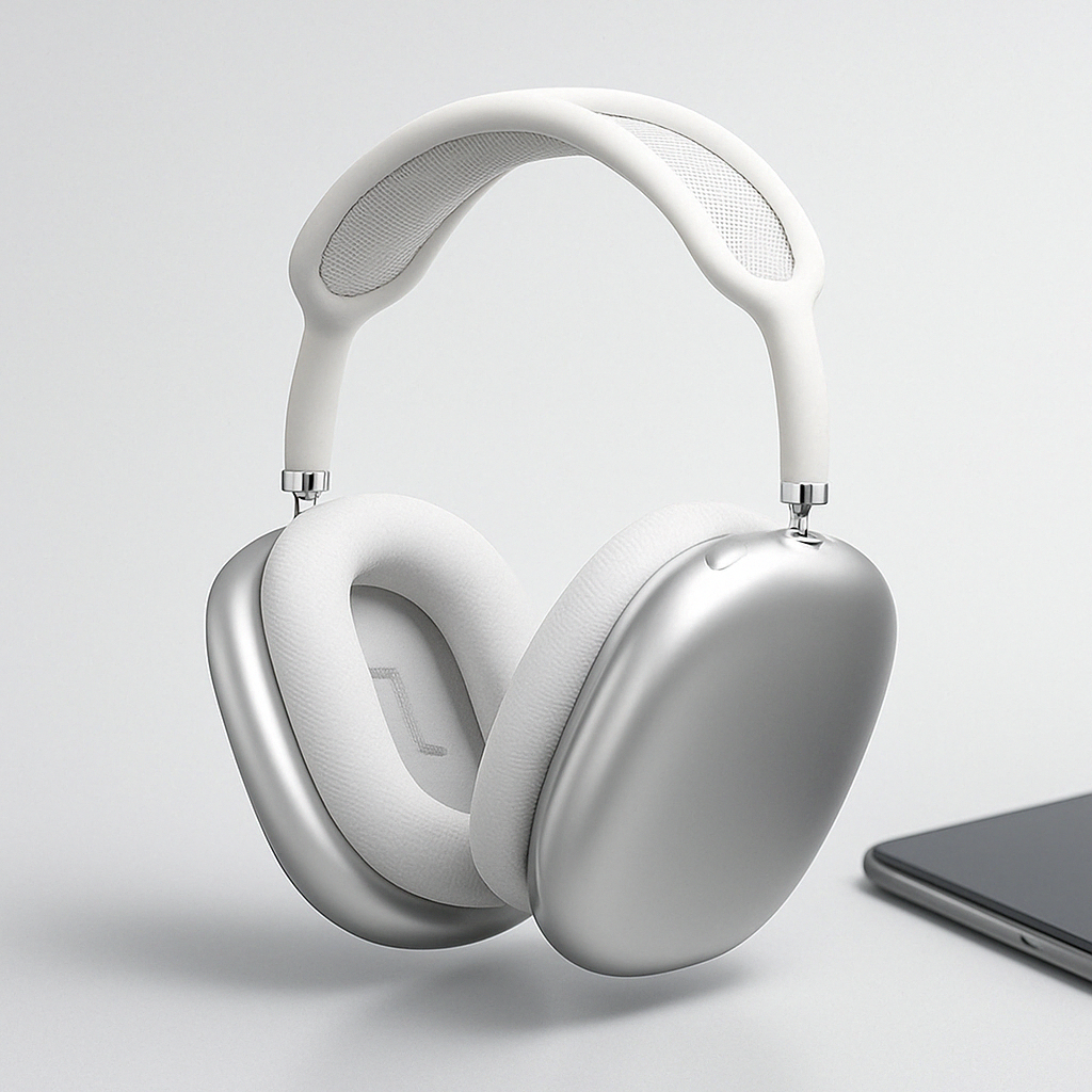 Bluetooth Noise Cancelling Over Ear Headphones for Immersive Sound 0