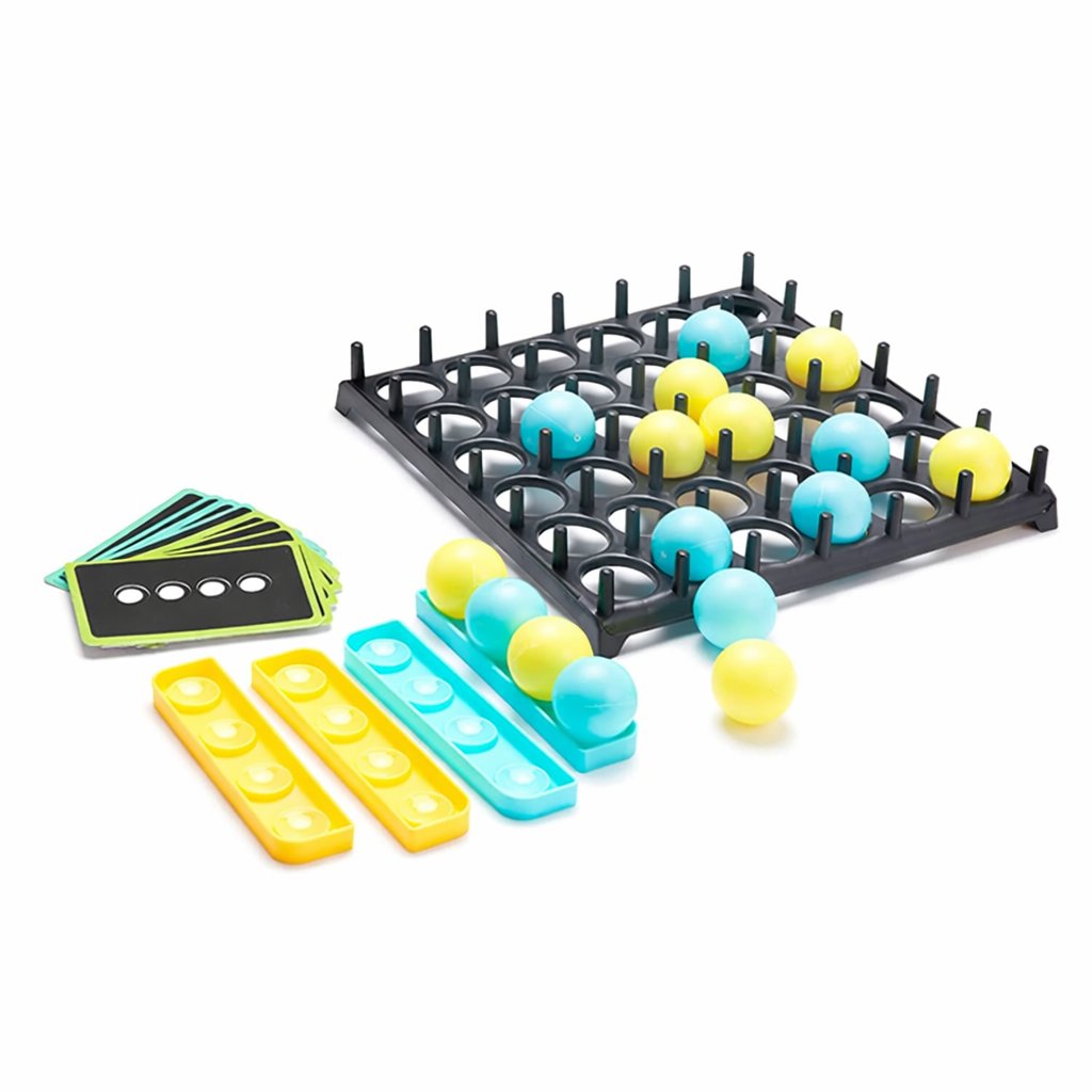 Jogo de Tabuleiro Familiar Interativo Jogo de Bola Educativo