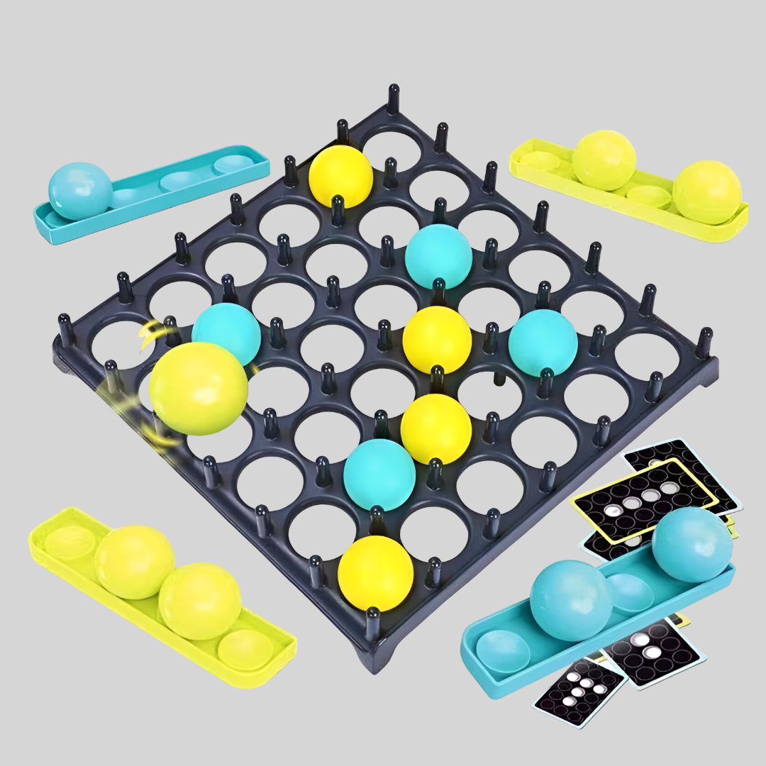 Jogo de Tabuleiro Familiar Interativo Jogo de Bola Educativo