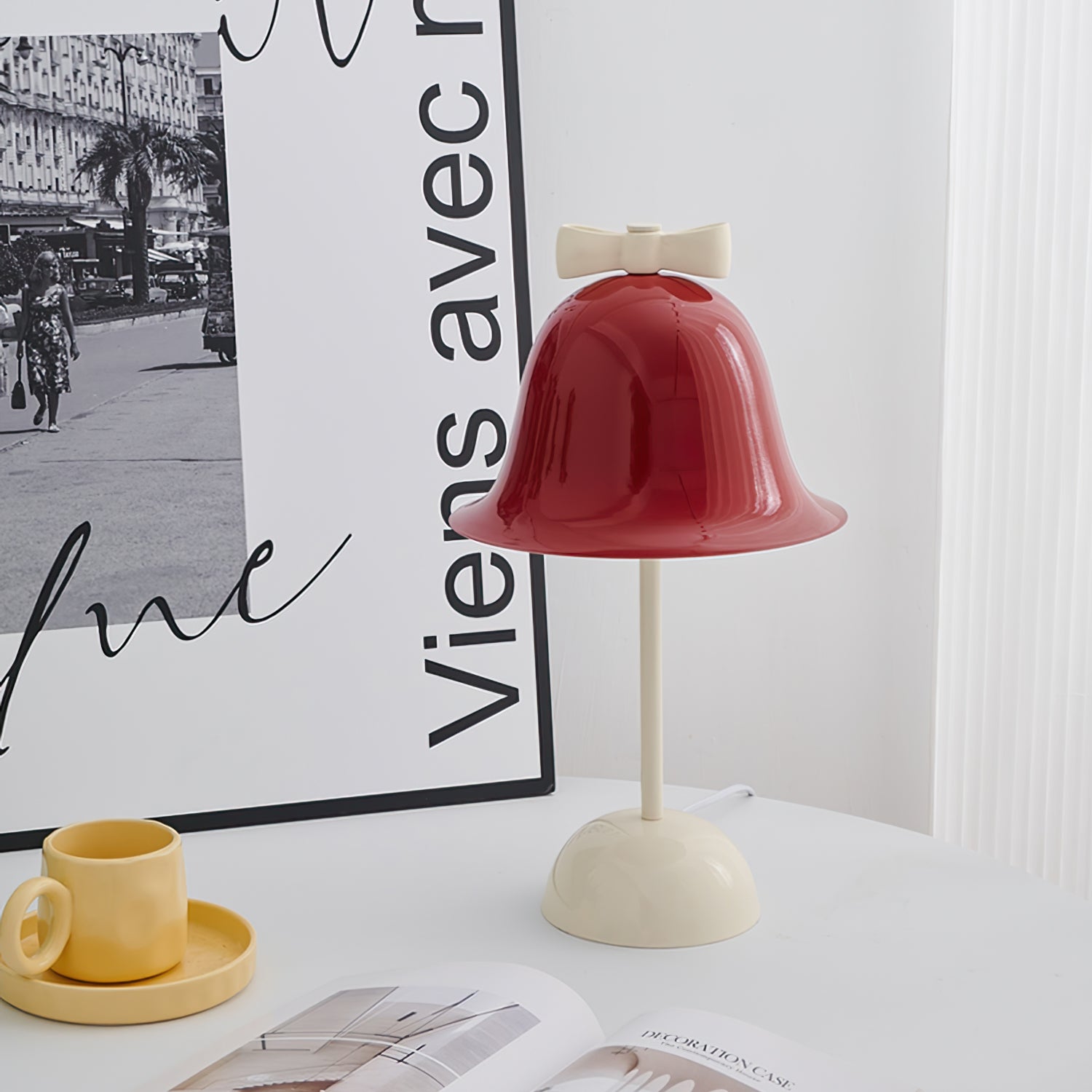 LumiFlair - Vlinder Tafellamp met Zachte LED-Verlichting