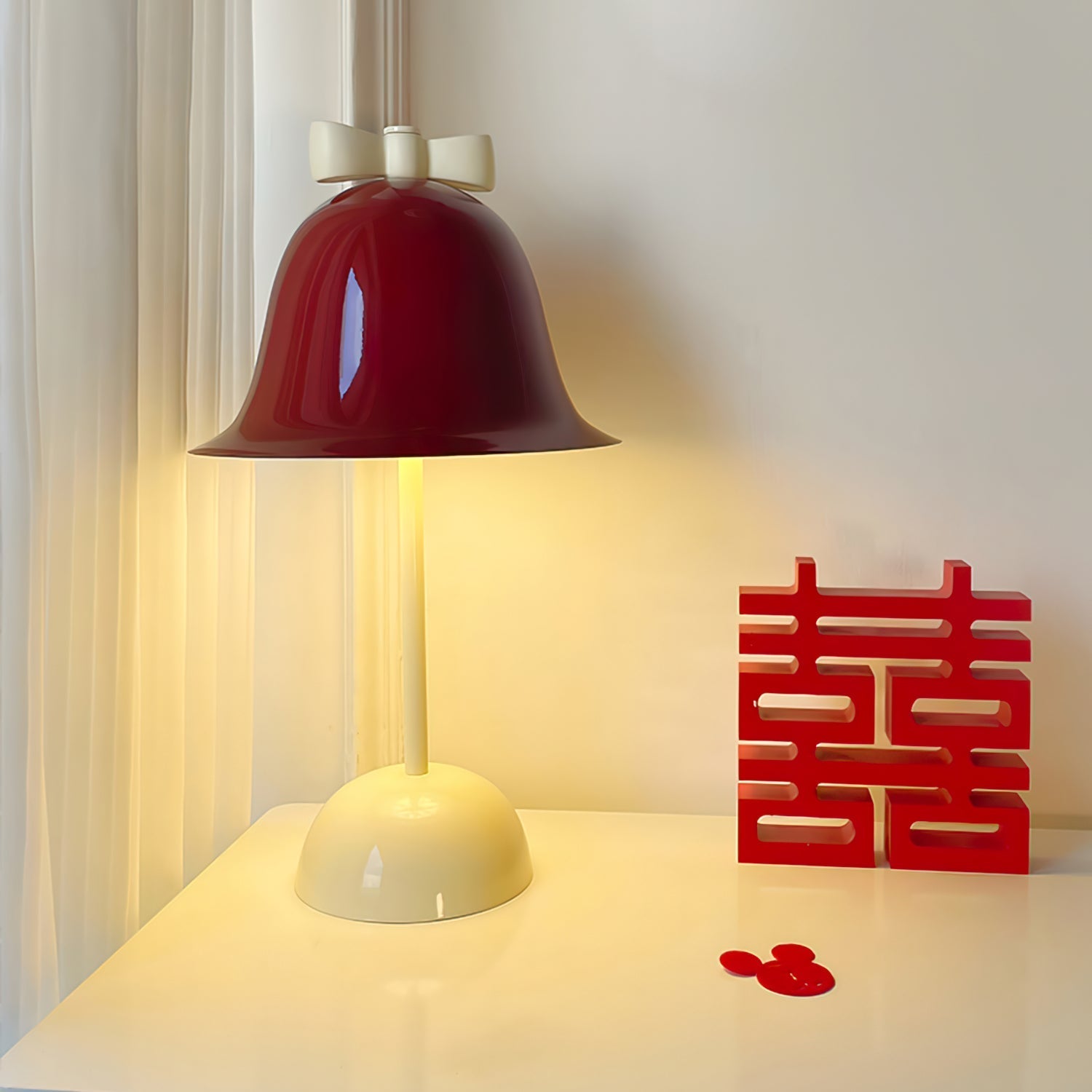 LumiFlair - Vlinder Tafellamp met Zachte LED-Verlichting