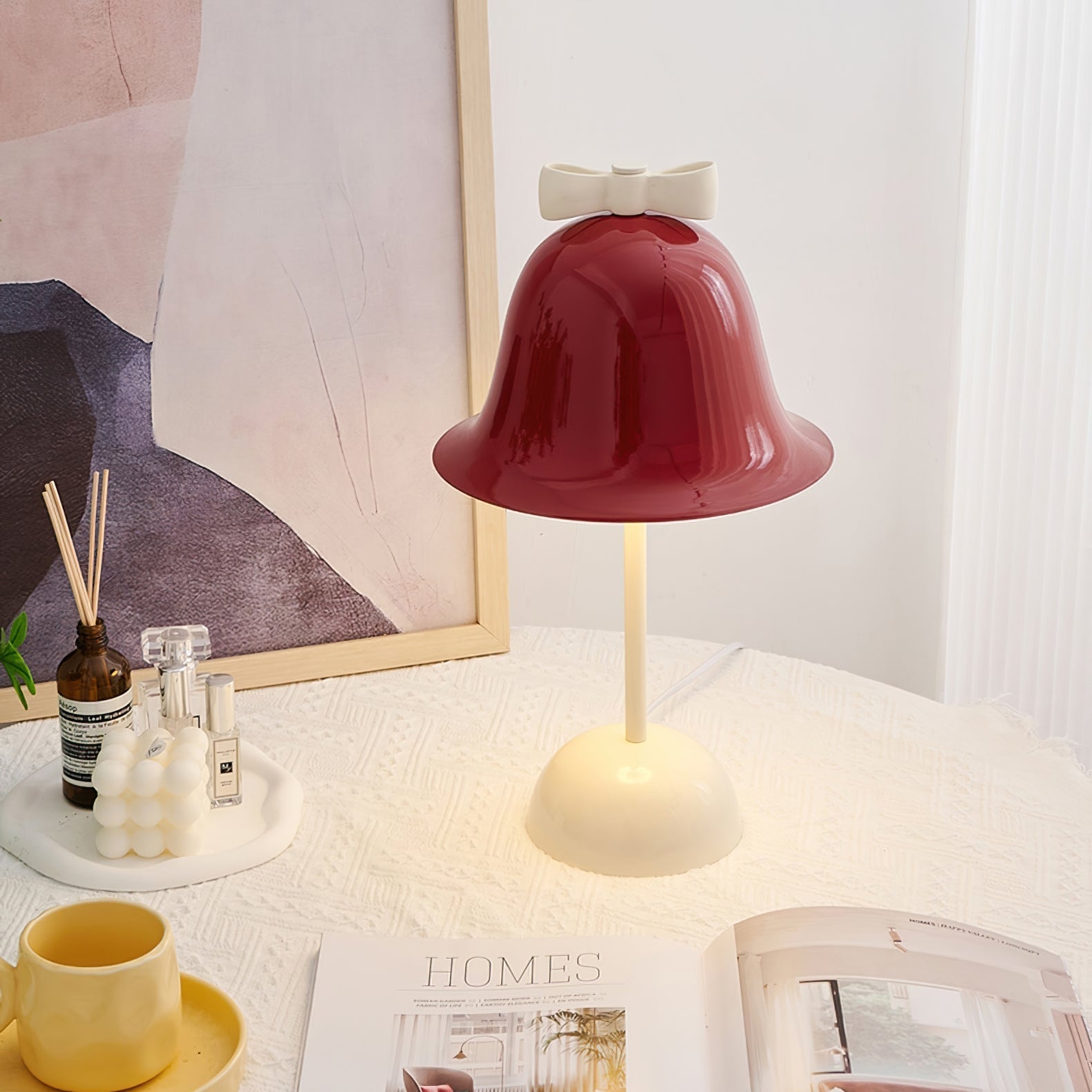 LumiFlair - Vlinder Tafellamp met Zachte LED-Verlichting
