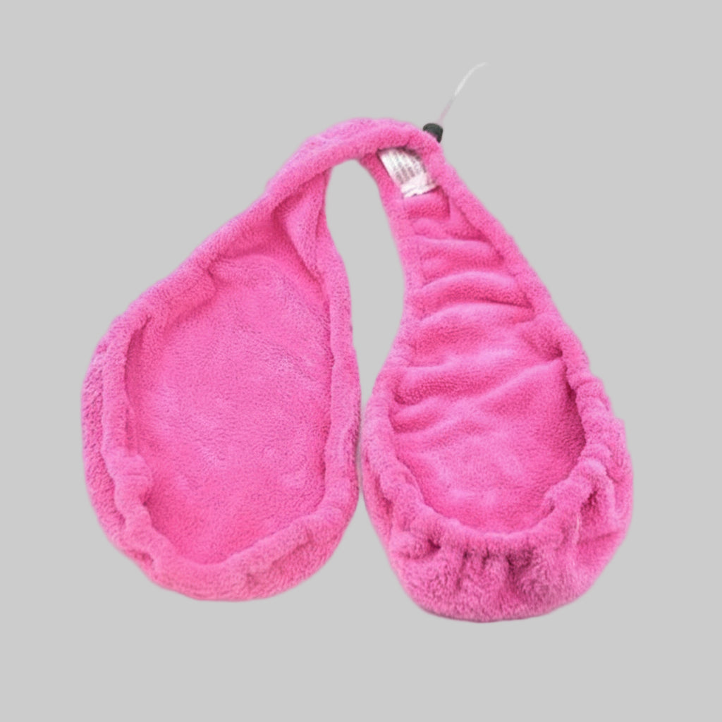 Breathable Cotton Wireless Bra Soft Cozy Terry Cloth Design 6