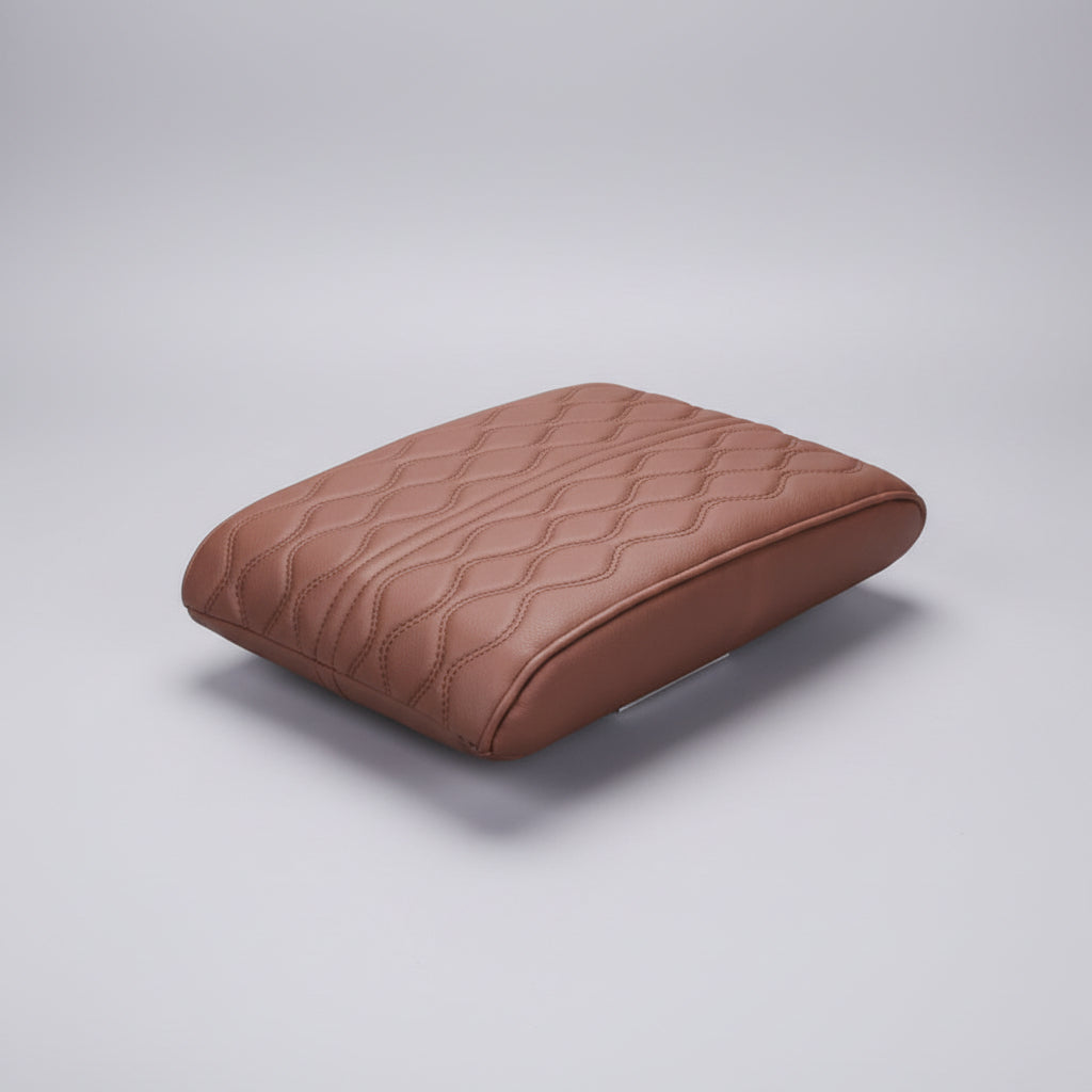 Almofada de Consola para Apoio de Braço Automóvel Conforto Proteção