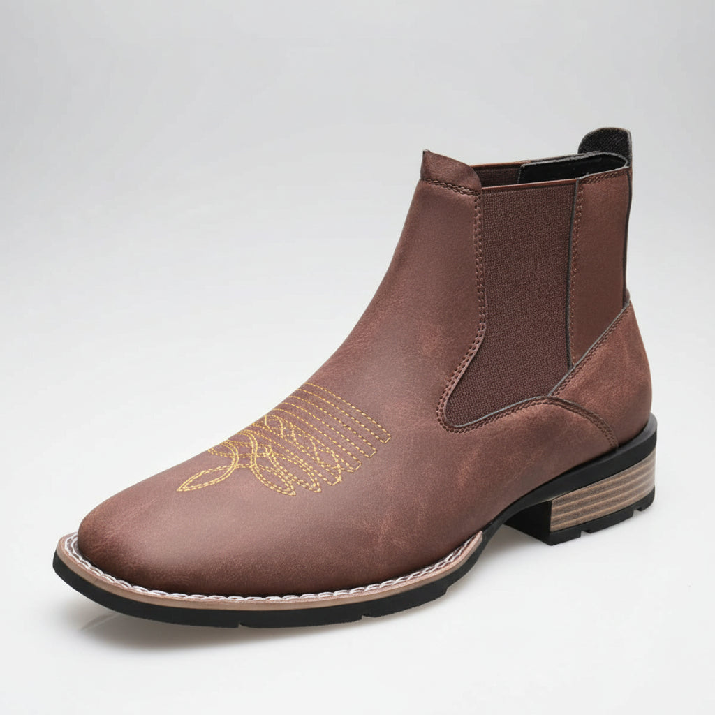 Botas Chelsea Elegantes para Senhora e Senhor Casual Formal