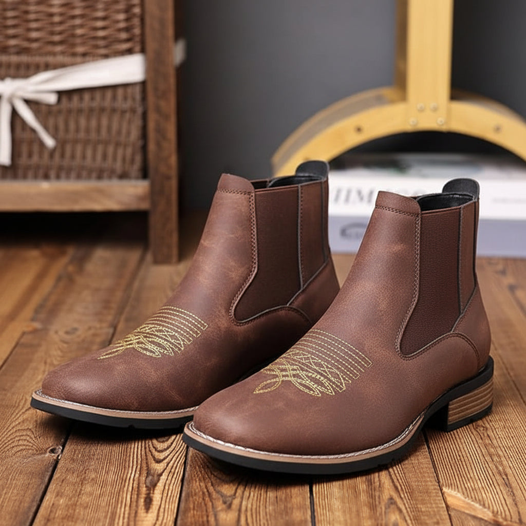 Botas Chelsea Elegantes para Senhora e Senhor Casual Formal