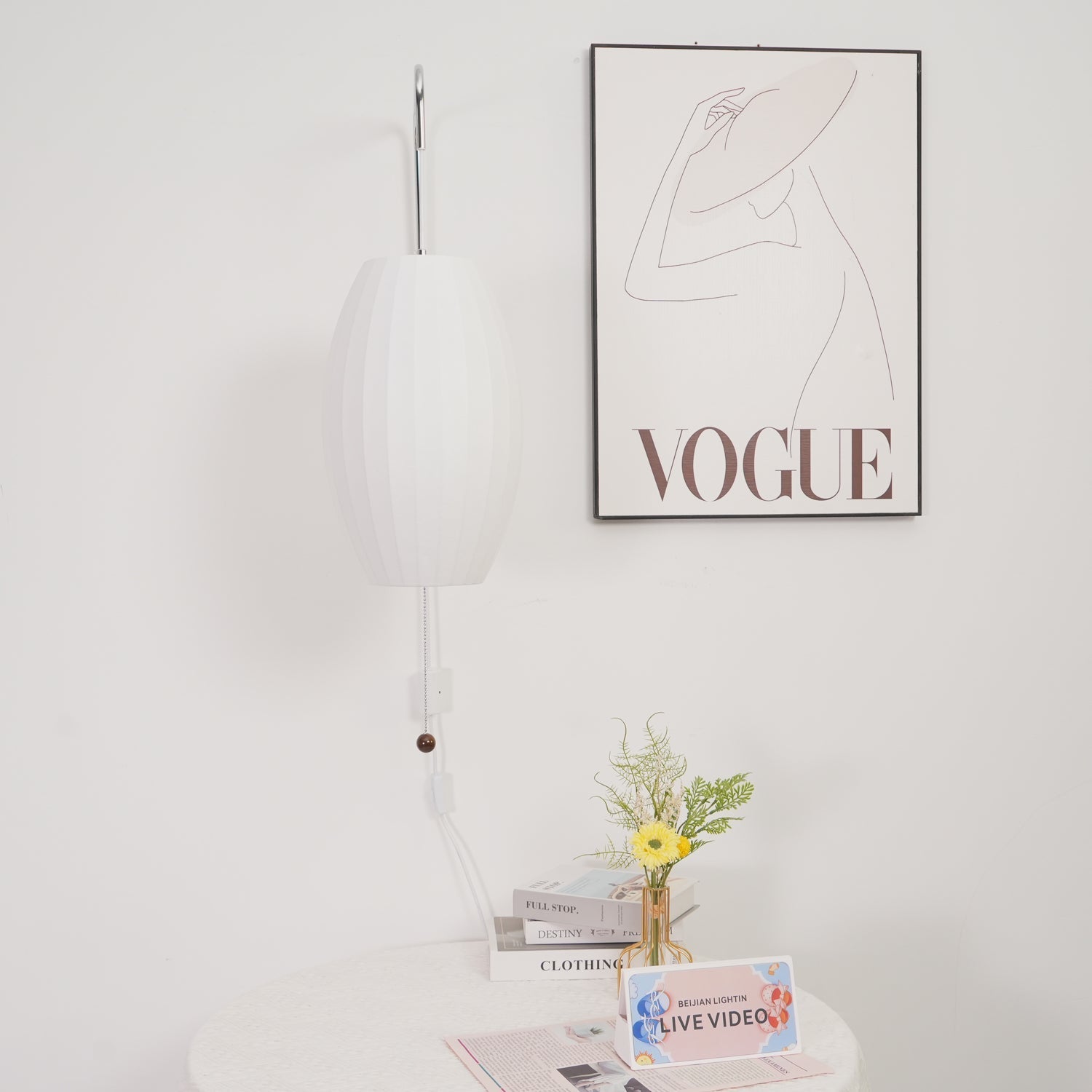 NelsonGlow – Tijdloze Elegantie Wandlamp voor Luxe Verlichting