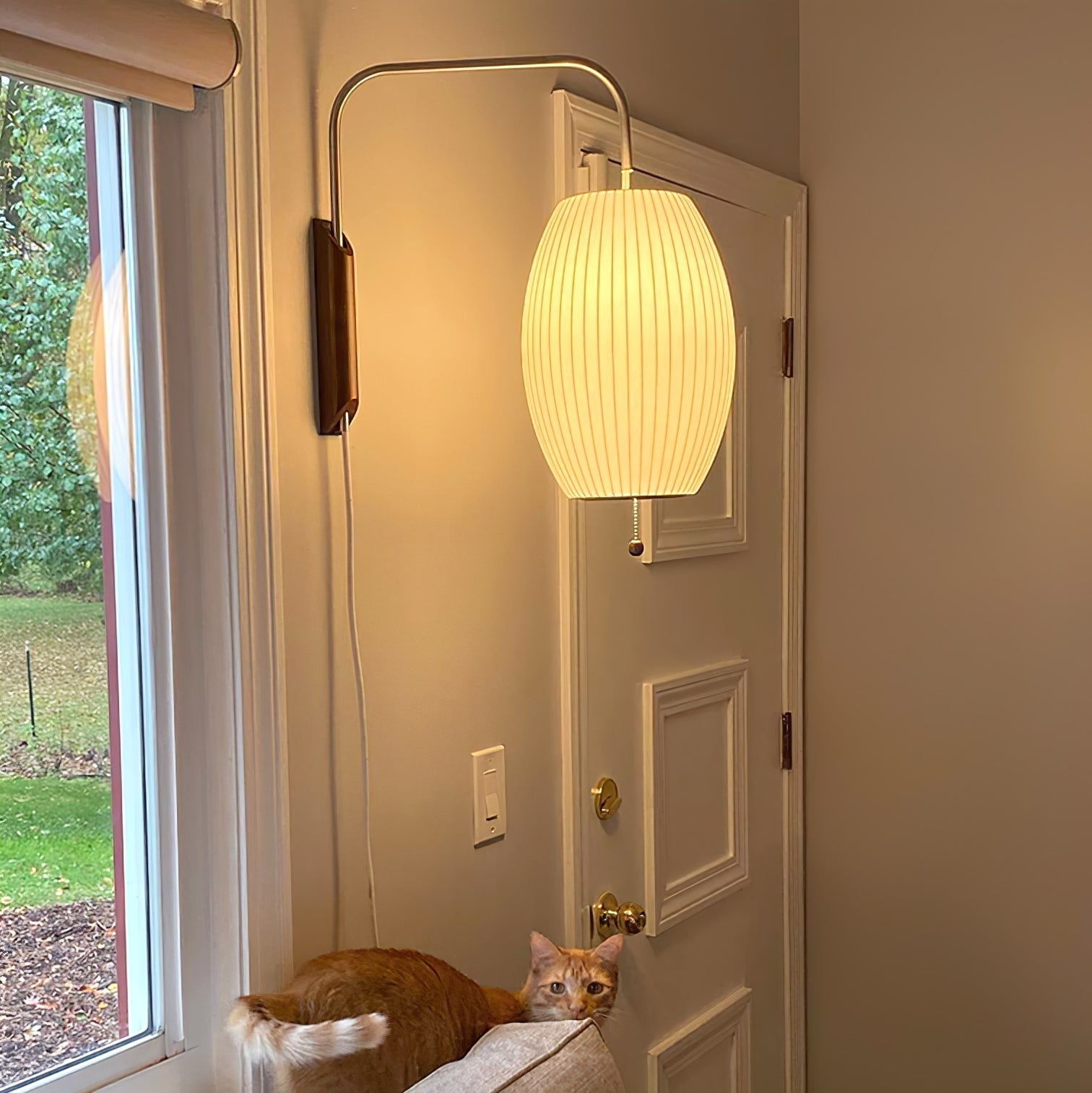 NelsonGlow – Tijdloze Elegantie Wandlamp voor Luxe Verlichting