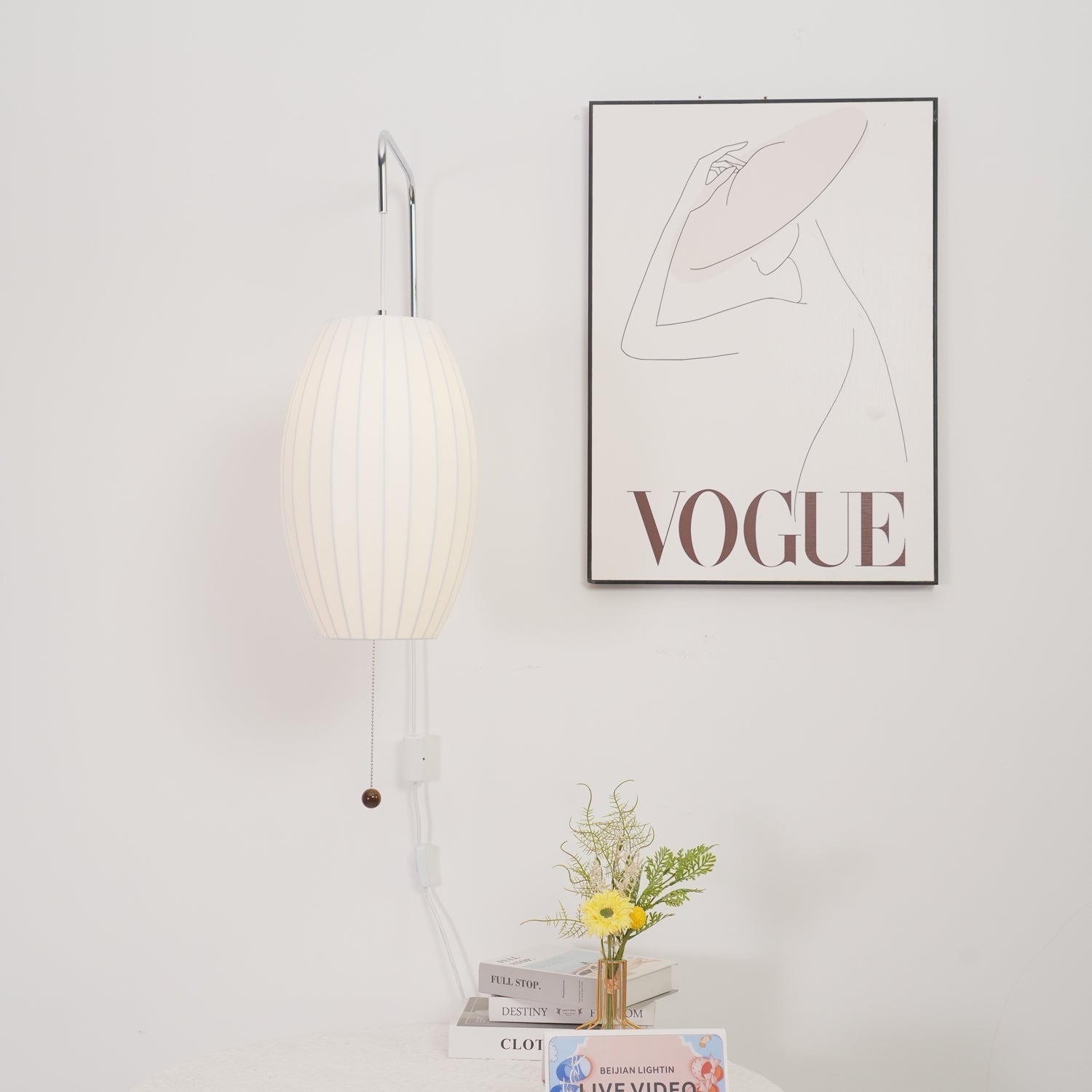NelsonGlow – Tijdloze Elegantie Wandlamp voor Luxe Verlichting