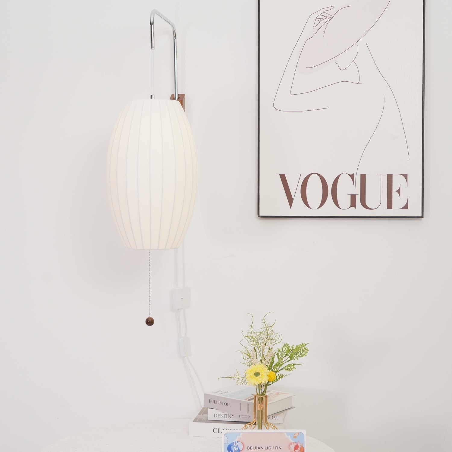 NelsonGlow – Tijdloze Elegantie Wandlamp voor Luxe Verlichting