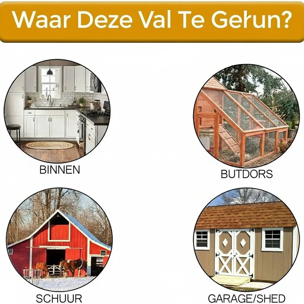 Bucket Mouse Trap for Rodent Control Easy Sanitary Disposal 1