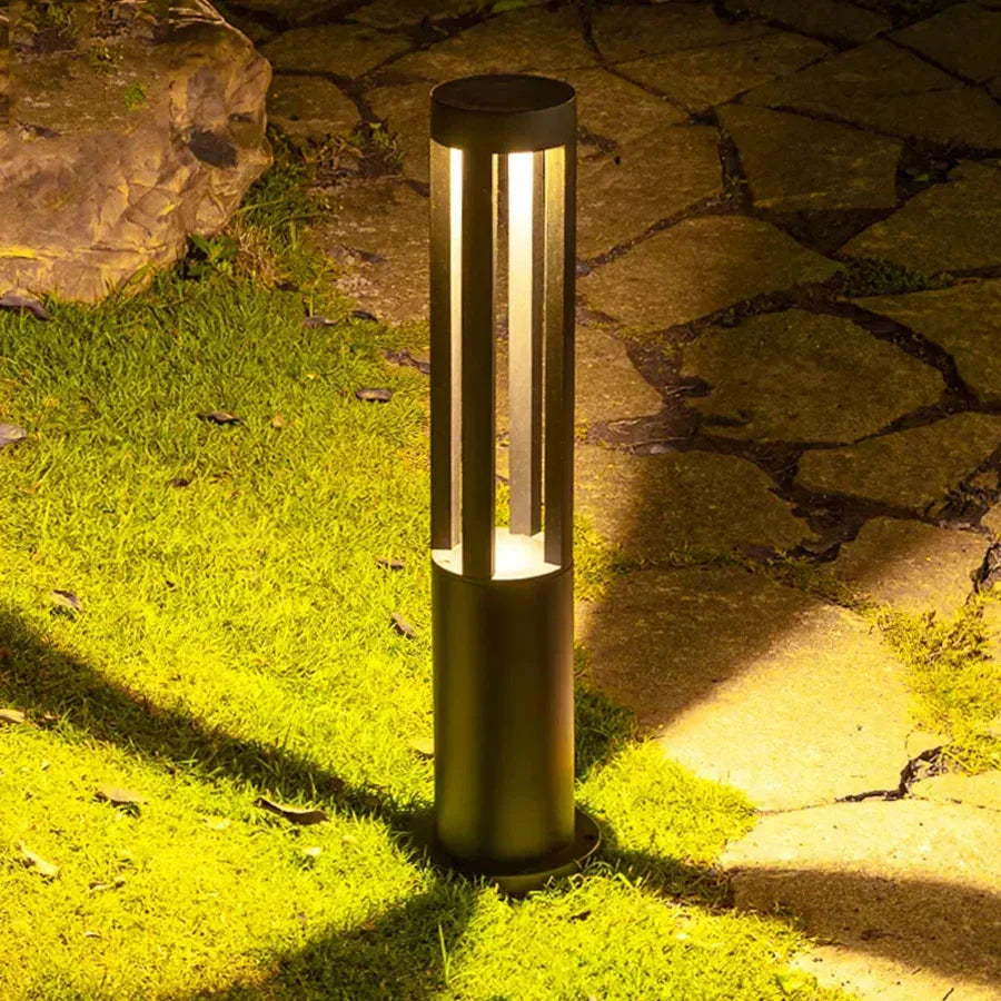 StoneGlow - LED Garden Post Lamp