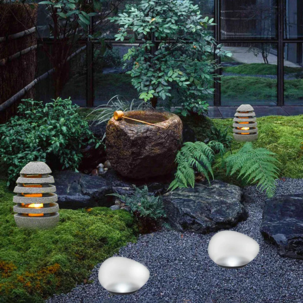 EcoPebble - Sunlight Pebble Stone Lamp