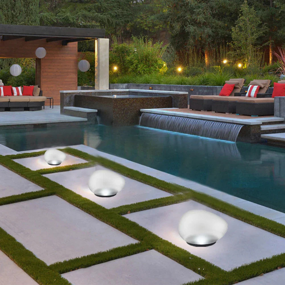 EcoPebble - Sunlight Pebble Stone Lamp