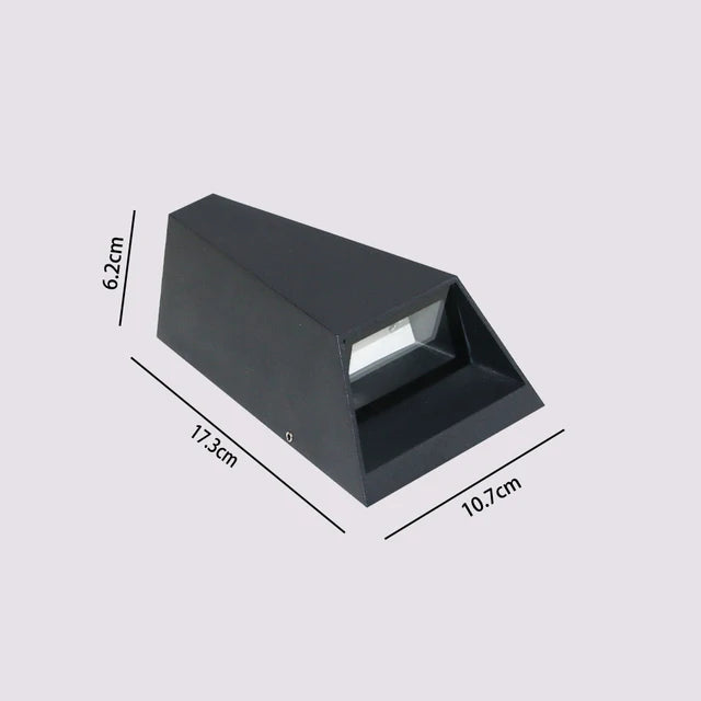 LumiWall - Waterproof LED Outdoor Wall Light for Garden & Terrace – Energy Efficient & Modern Design