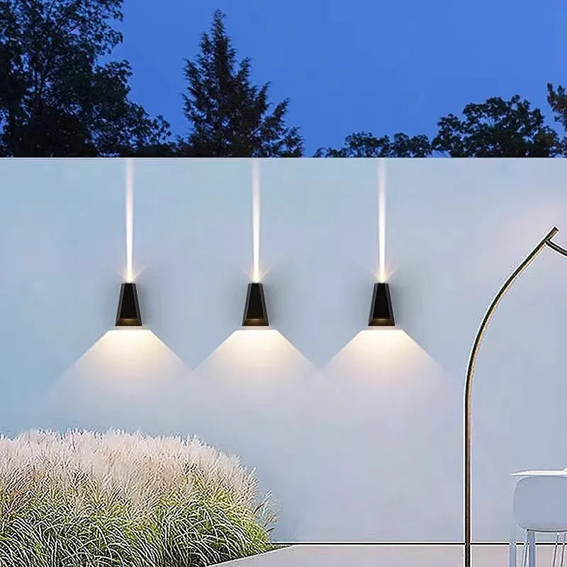 LumiWall - Waterproof LED Outdoor Wall Light for Garden & Terrace – Energy Efficient & Modern Design