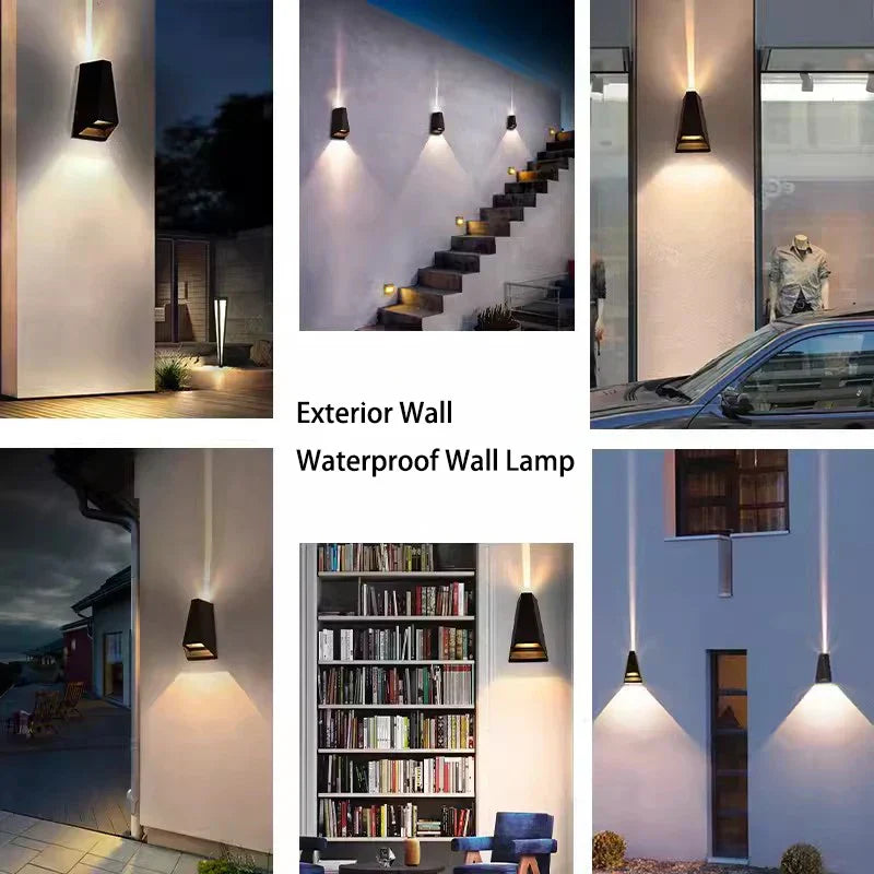 LumiWall - Waterproof LED Outdoor Wall Light for Garden & Terrace – Energy Efficient & Modern Design