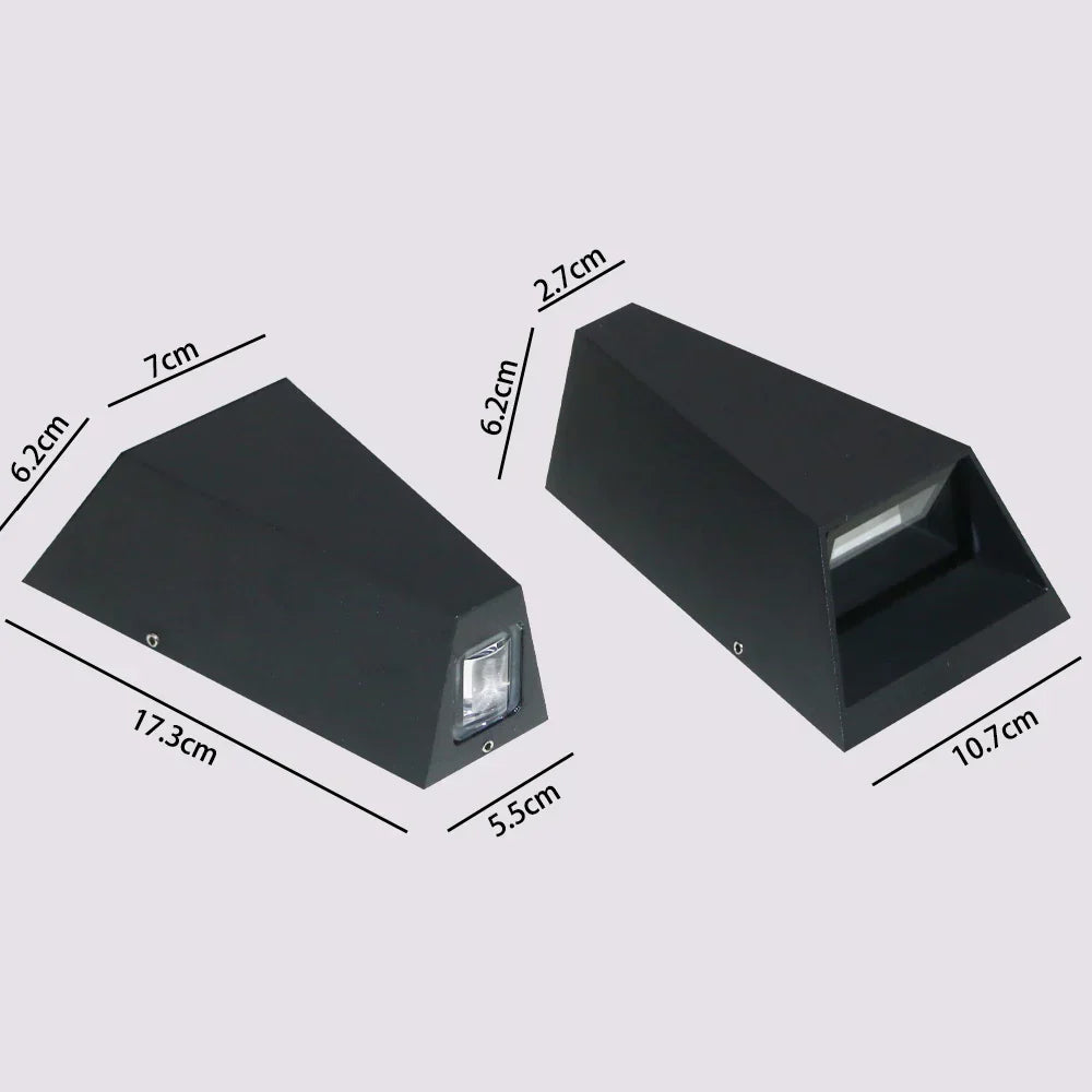 LumiWall - Waterproof LED Outdoor Wall Light for Garden & Terrace – Energy Efficient & Modern Design