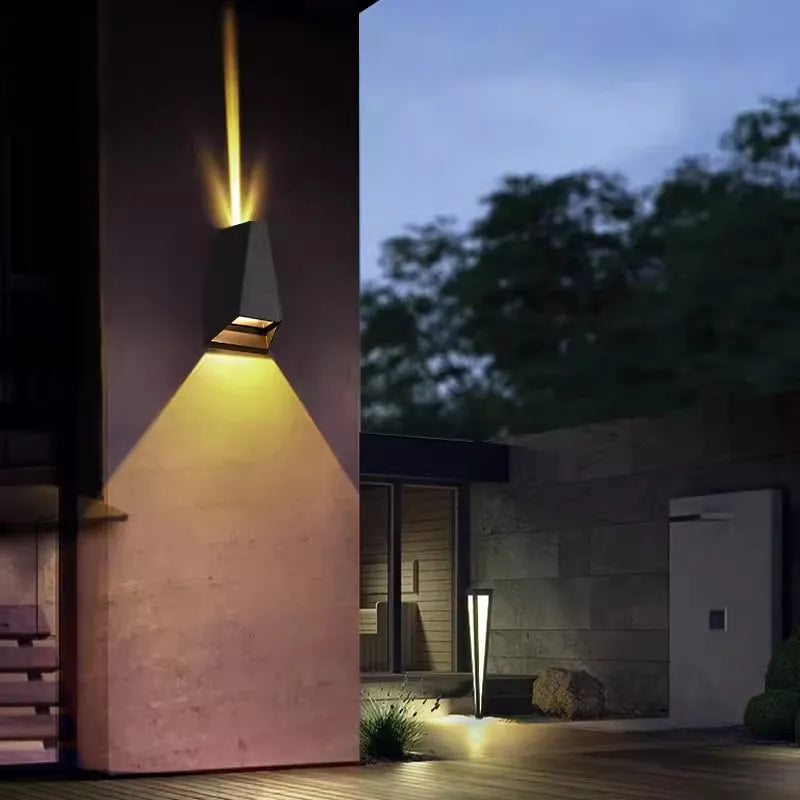 LumiWall - Waterproof LED Outdoor Wall Light for Garden & Terrace – Energy Efficient & Modern Design