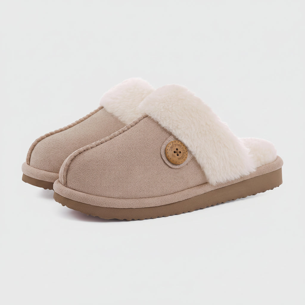 Chinelos Aconchegantes com Forro Interior Acolchoado para Senhora