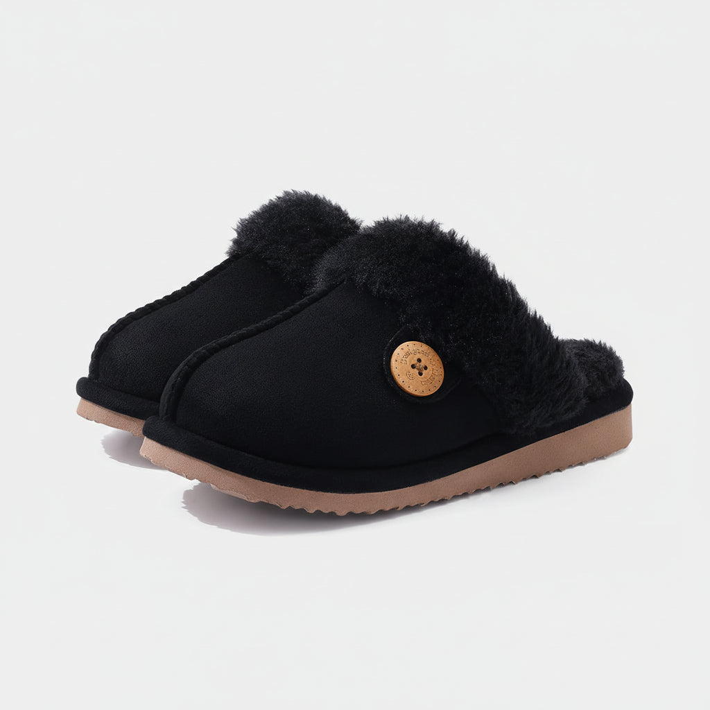 Chinelos Aconchegantes com Forro Interior Acolchoado para Senhora