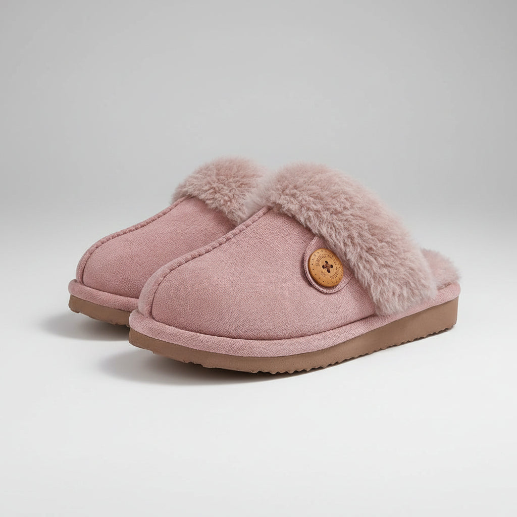 Chinelos Aconchegantes com Forro Interior Acolchoado para Senhora