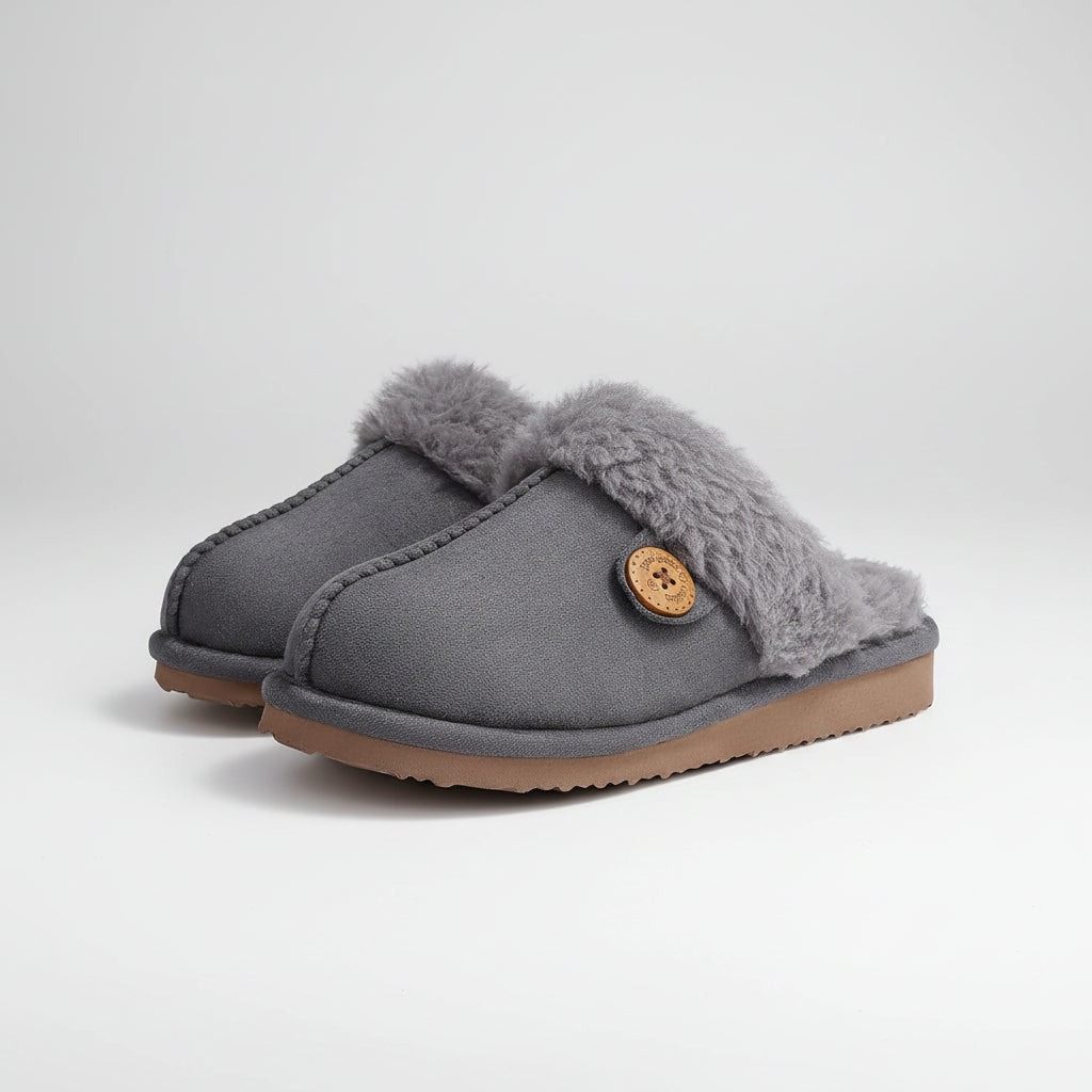 Chinelos Aconchegantes com Forro Interior Acolchoado para Senhora