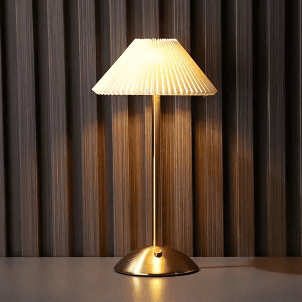 LumiFlex – Draadloze LED Tafellamp, Modern en Dimbaar, USB Oplaadbaar voor Woonkamer en Kantoor