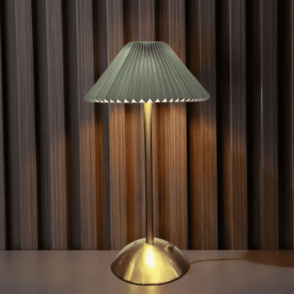 LumiFlex – Draadloze LED Tafellamp, Modern en Dimbaar, USB Oplaadbaar voor Woonkamer en Kantoor