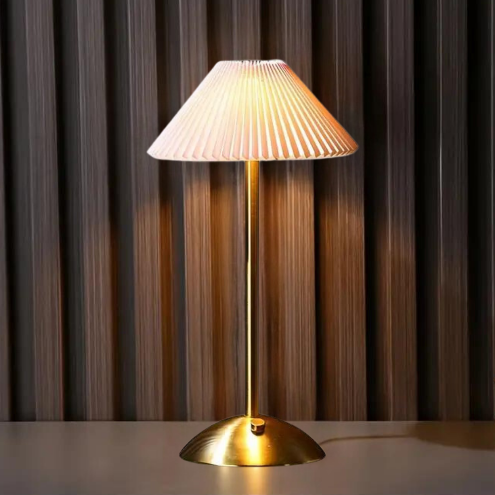 LumiFlex – Draadloze LED Tafellamp, Modern en Dimbaar, USB Oplaadbaar voor Woonkamer en Kantoor