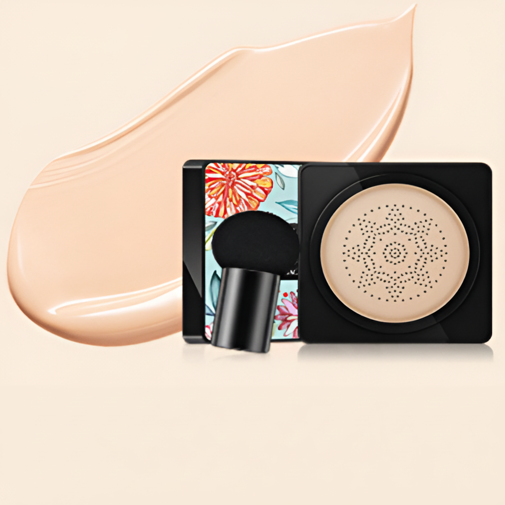Aplicador de Esponja para Creme de Base Cobertura Natural