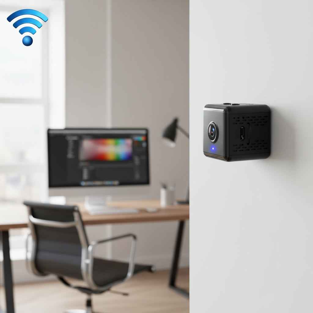 Câmara de Segurança Sem Fios para Casa Câmara Resistente às Intempéries Visão Noturna