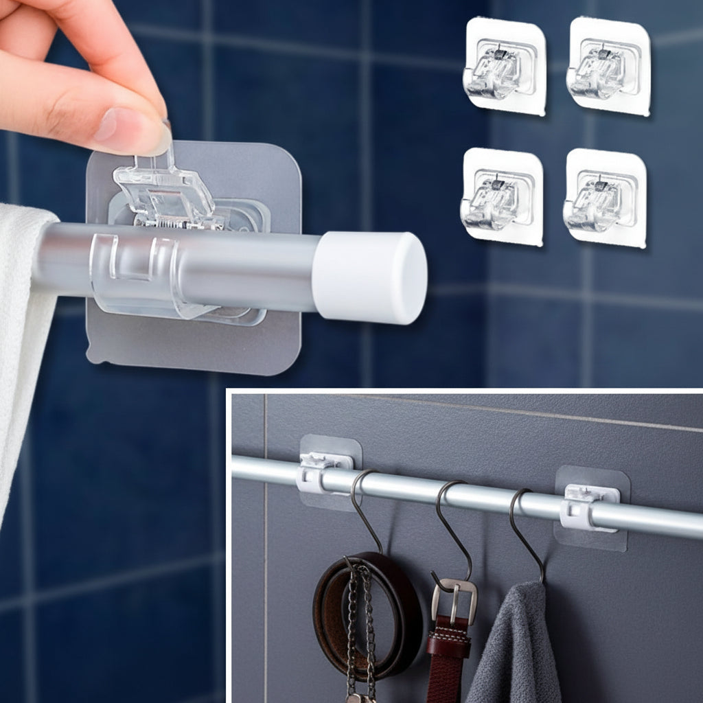 Wandhaken Zelfklevend Verstelbaar Keuken Badkamer Opslag