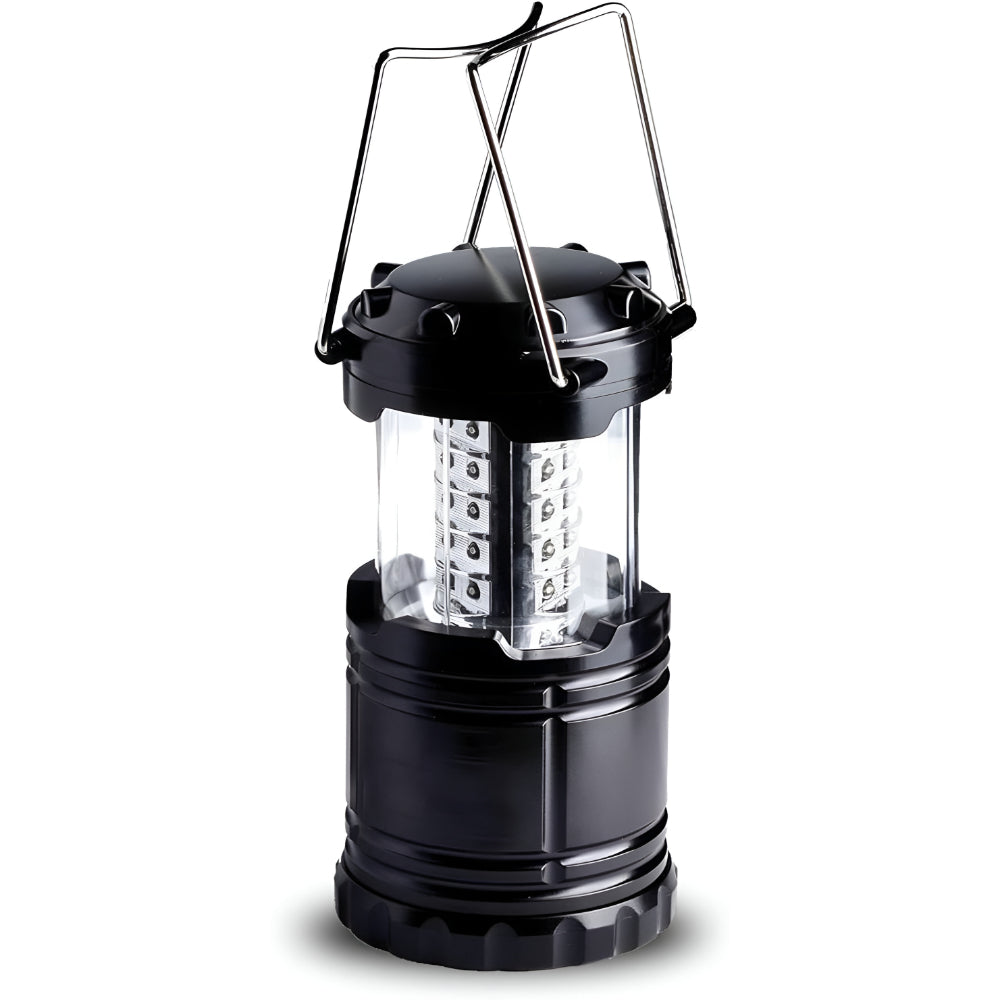 Lanterna de campismo LED dobrável para exterior