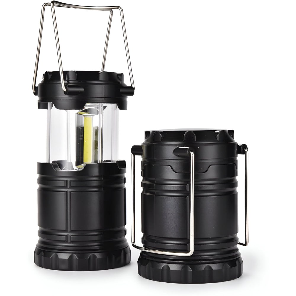 Lanterna de campismo LED dobrável para exterior