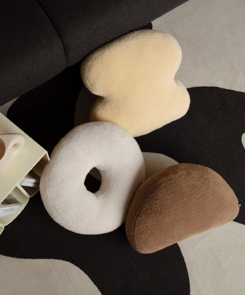 Ares cuscino giallo Edizione Limitata Cuscino Giallo con Design Minimalista