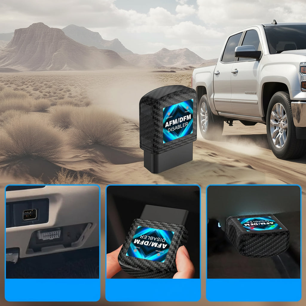 Desativador AFM/DFM Automático Versão Melhorada Mais Modelos