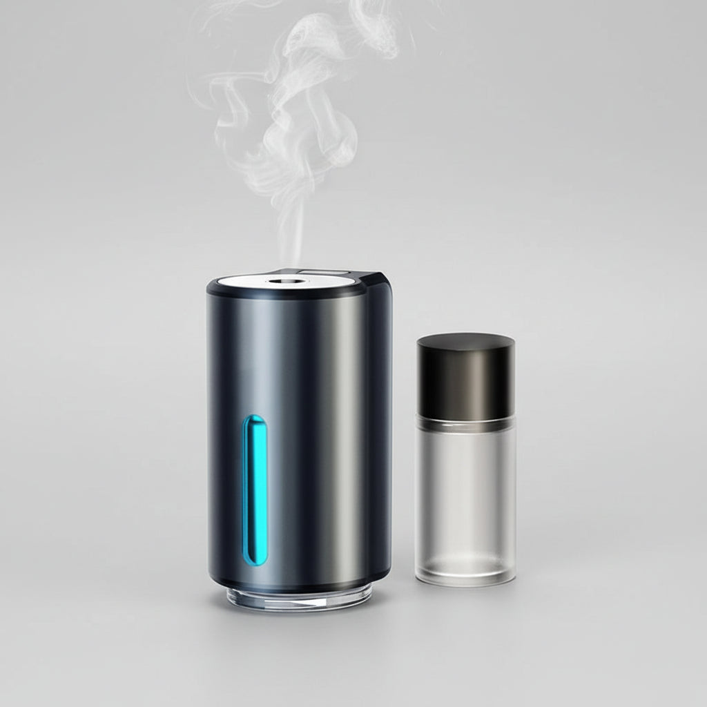 Difusor Automático de Aromas para Carro Ar Fresco Carregamento USB